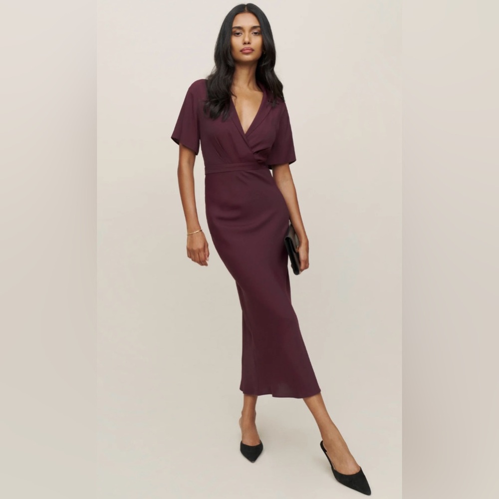 NWT-Reformation-Danika Dress-Sz XS